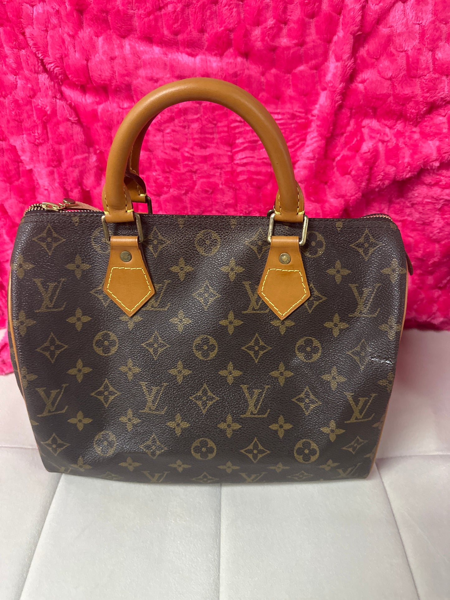 LV speedy 30 preloved #124 repaired