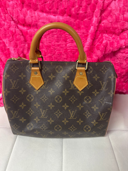 LV speedy 30 preloved #124 repaired