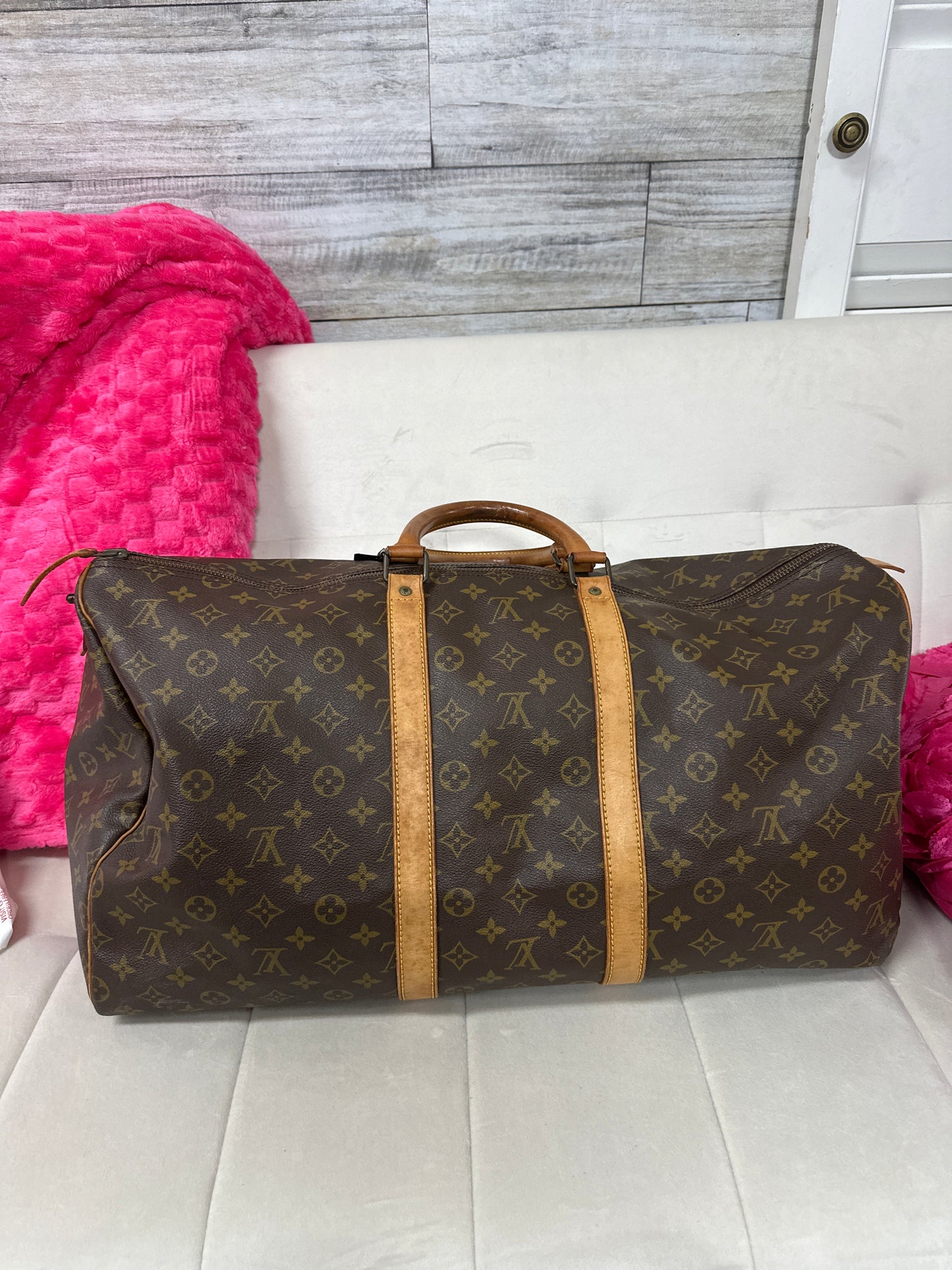 pre loved LV keep all 55 #52