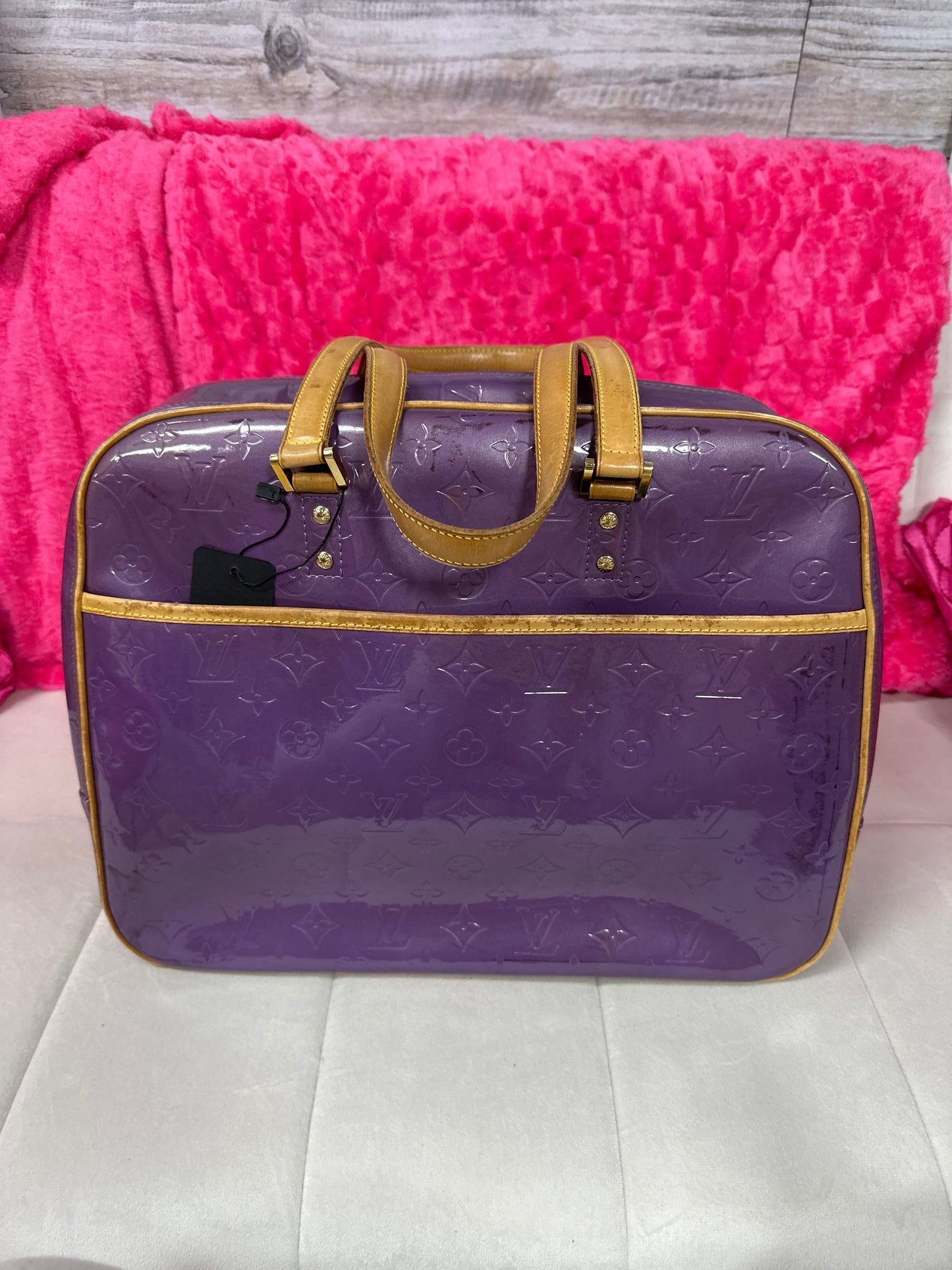 LV purple vernis #131