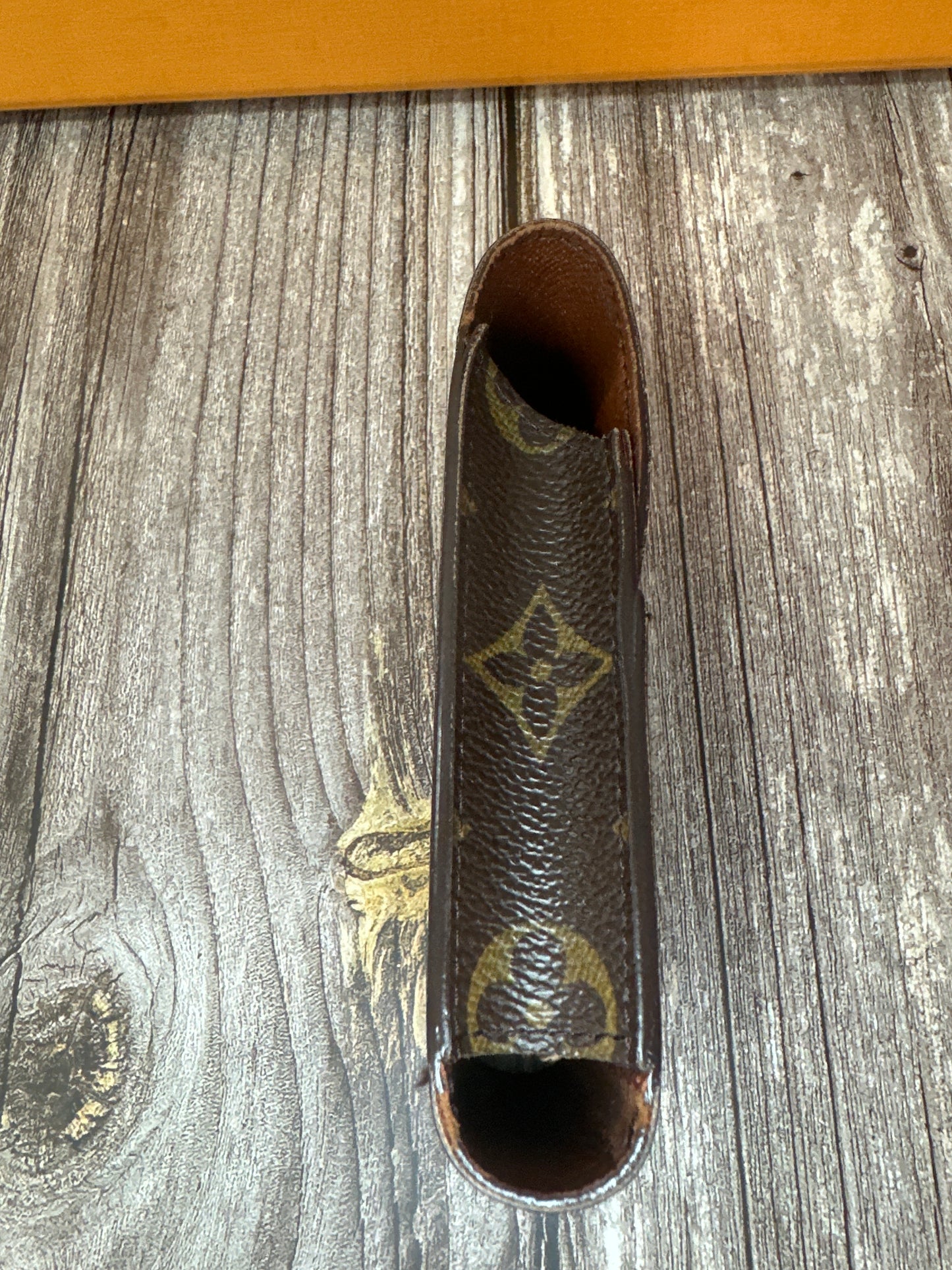 Pre-Loved LV monogram small case #198