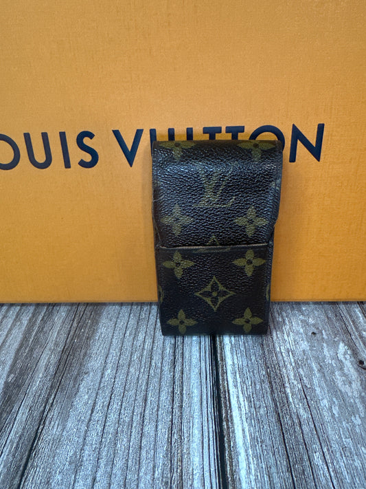 Pre-Loved LV monogram small case #198