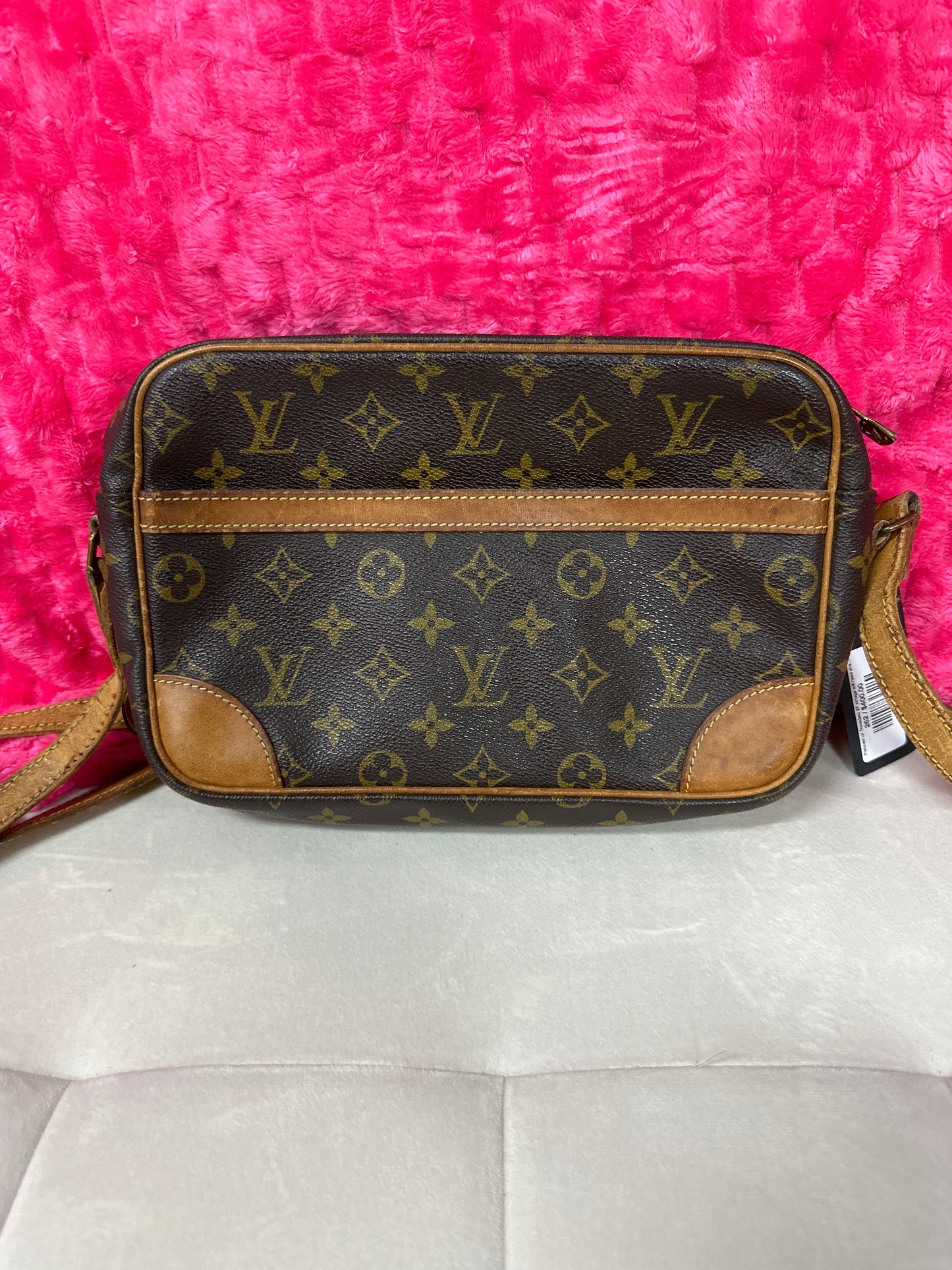 Preloved LV Trocadero 27 vintage will need strap repairs #22