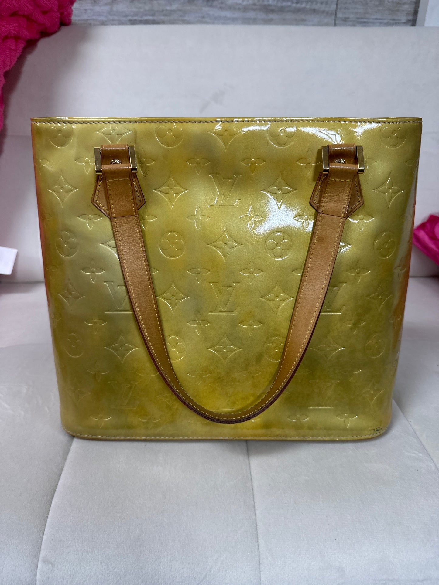 LV Vernis Yellow #84