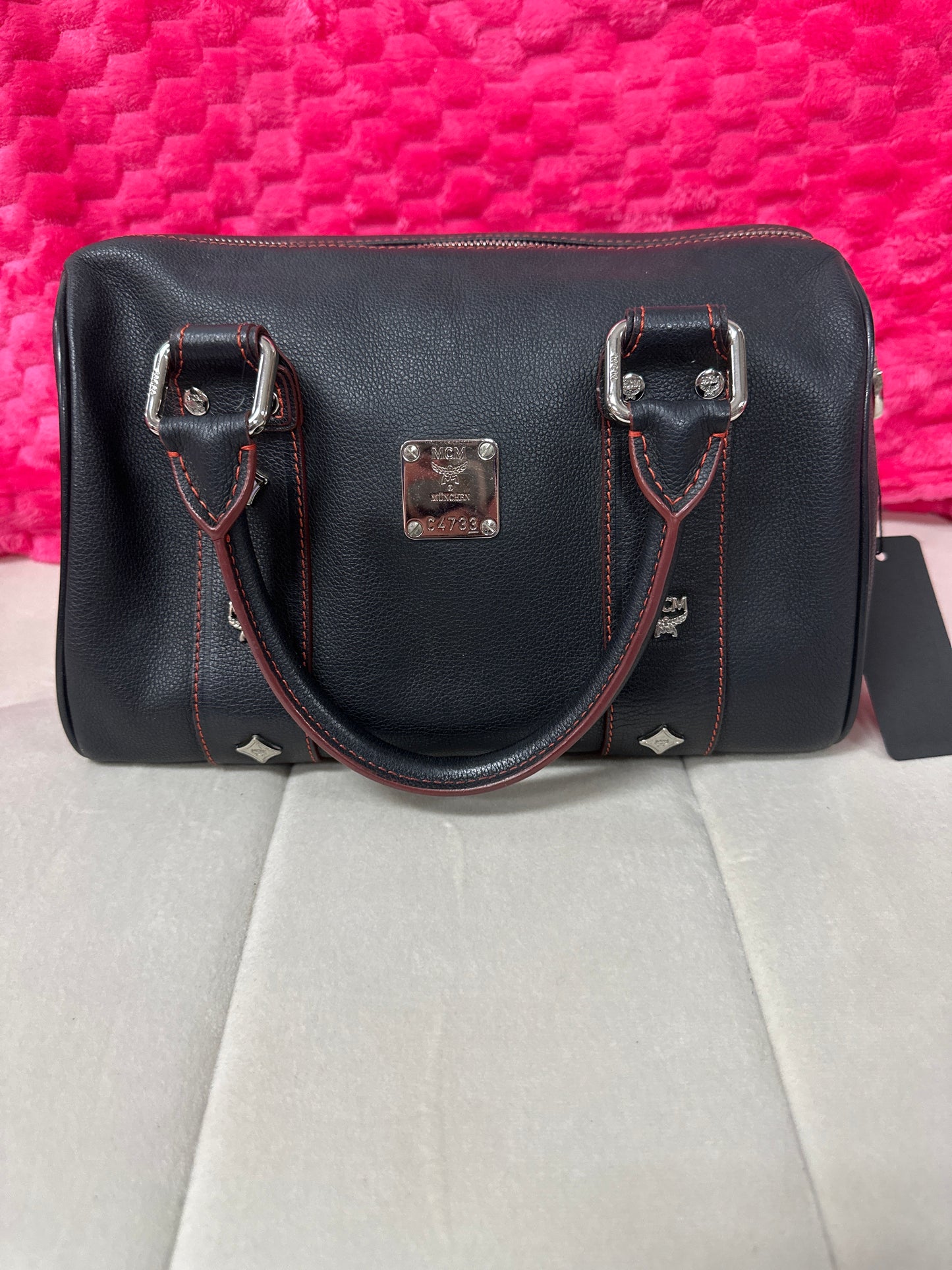 MCM Boston bag #116