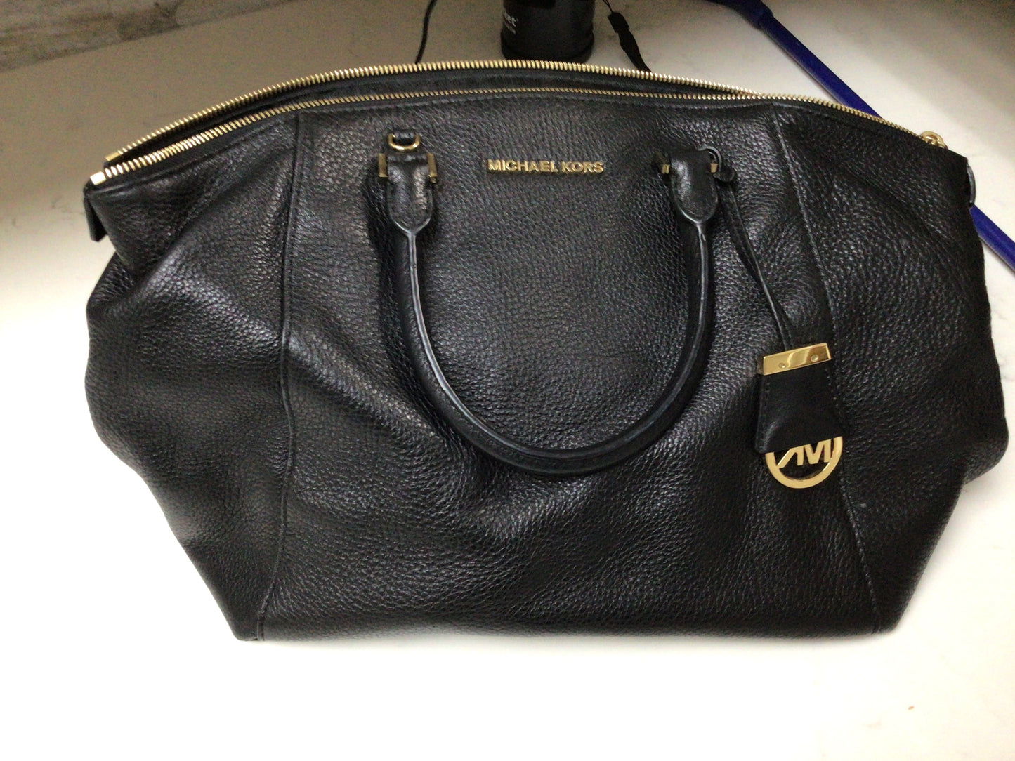 MK preloved w gold #24