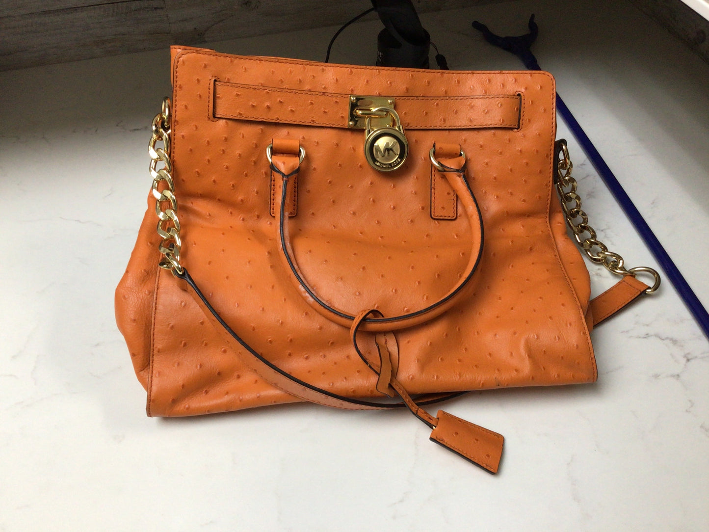 MK preloved orange #26