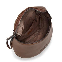 Montana West Spacious Crossbody Bum Bag with Coin Purse - Coffee