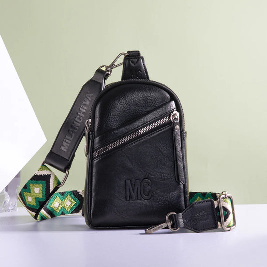 Sling bag with removable strap