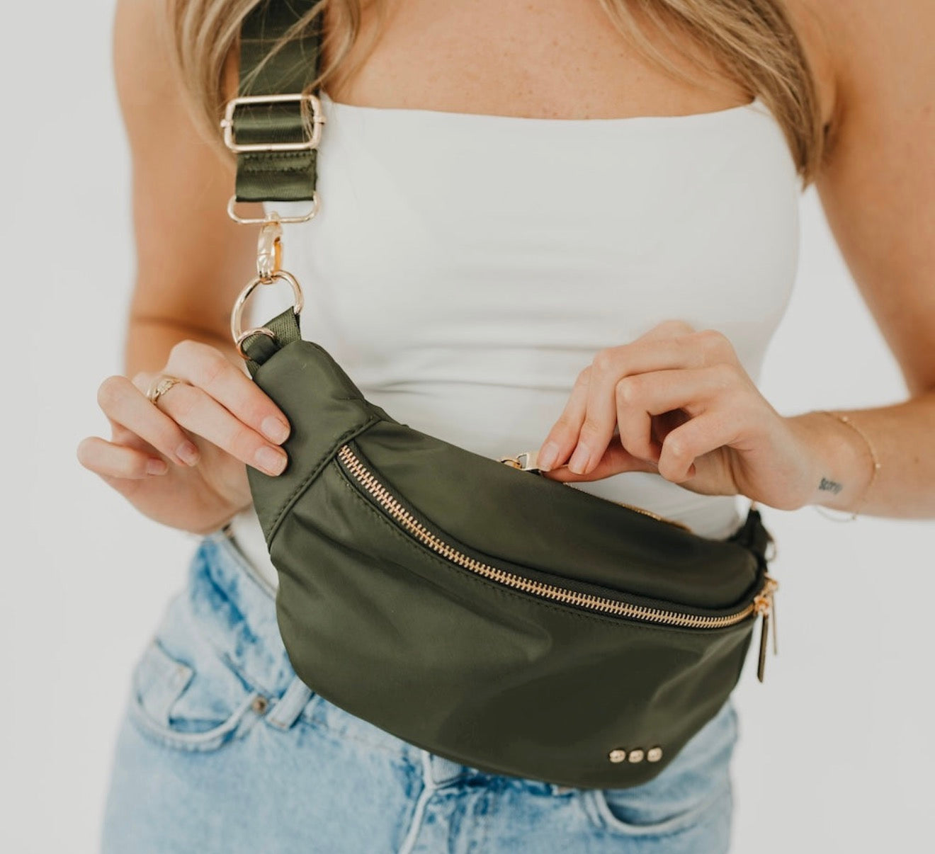 Nylon Susie Sidekick bum bag