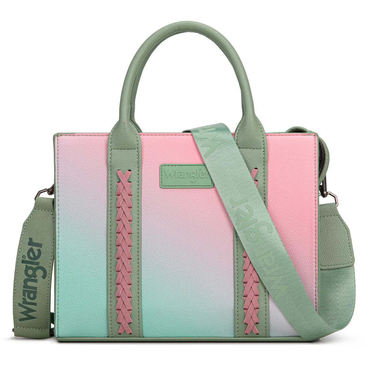 Wrangler Ombre Western Tote/Crossbody