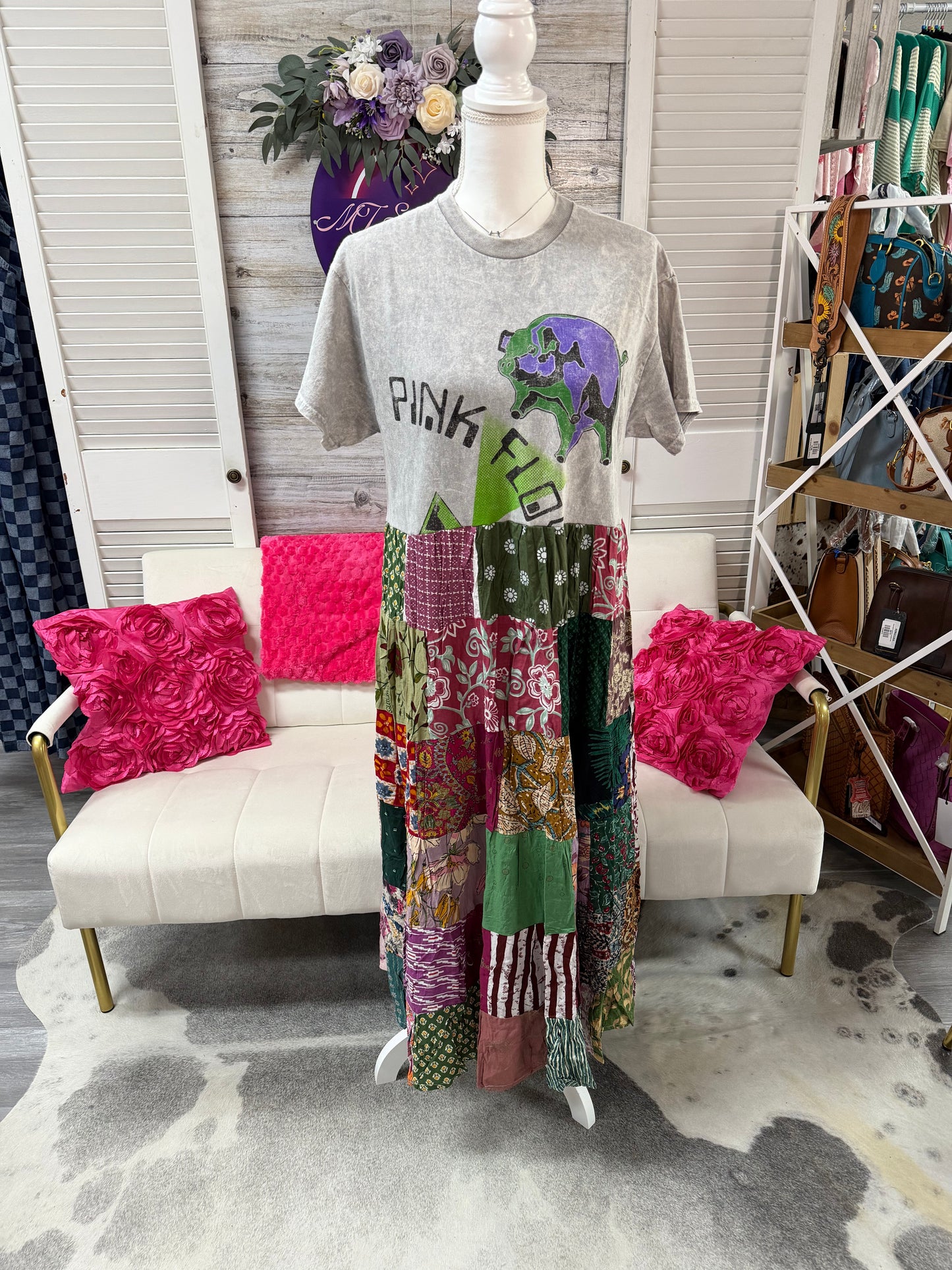 One of a kind T-shirt dress