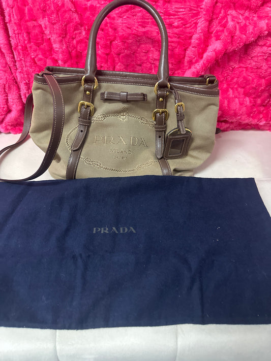 Prada Jacquard 2way #68