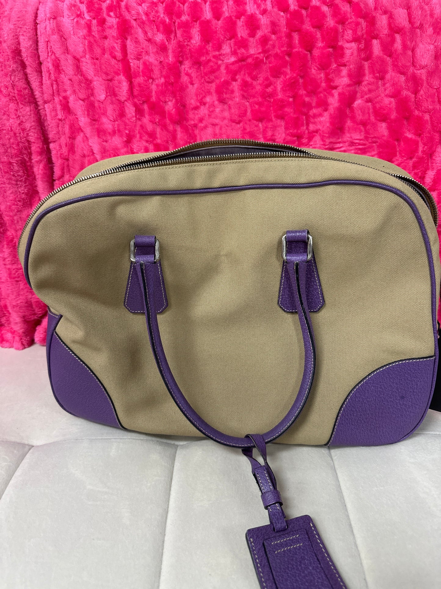 Prada purple bag #70