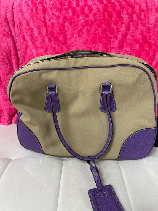 Prada purple bag #70