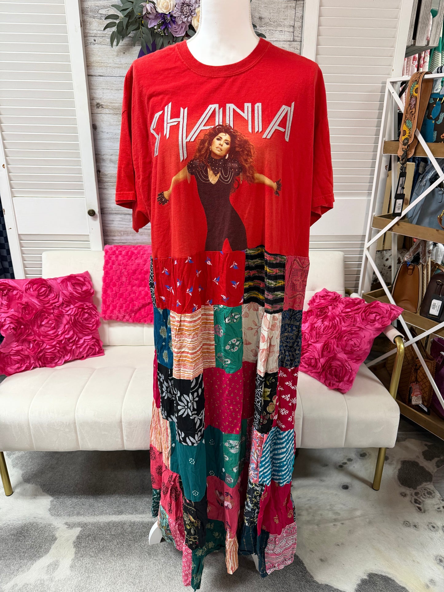One of a kind T-shirt dress