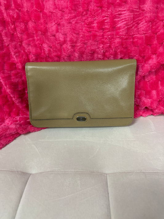 pre loved Dior Vintage clutch on chain #64