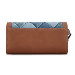 Wrangler denim woven wrist/wallet jean