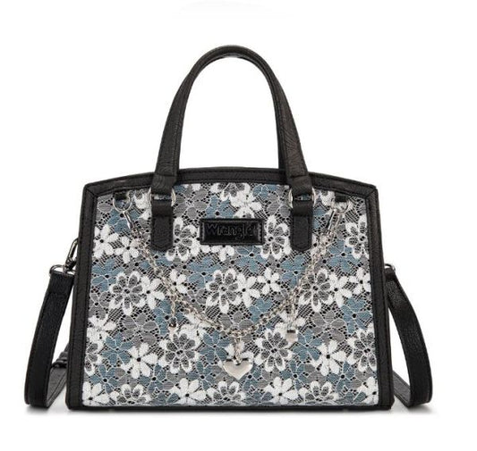 Wrangler Western Chic Lace Tote Bag