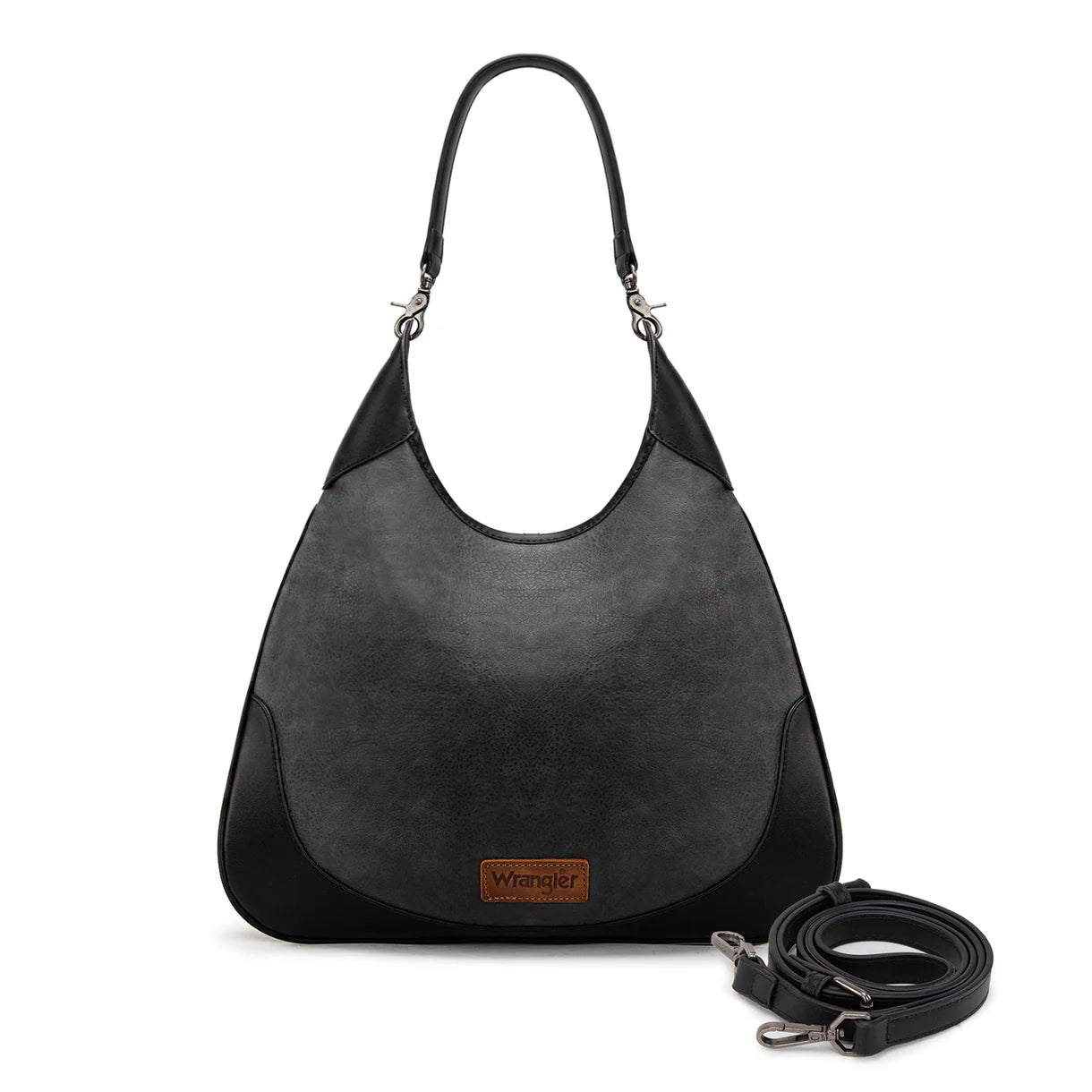 Wrangler Hobo Bag/Crossbody Bag - Black