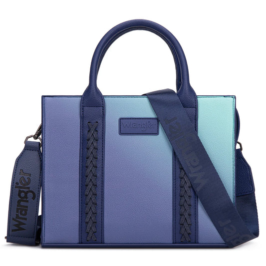 Wrangler Ombre Western Tote/Crossbody