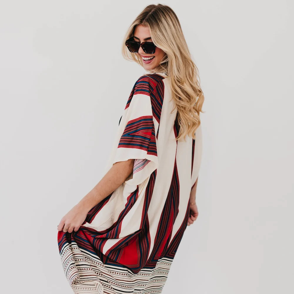 The City Of Paradise Kimono