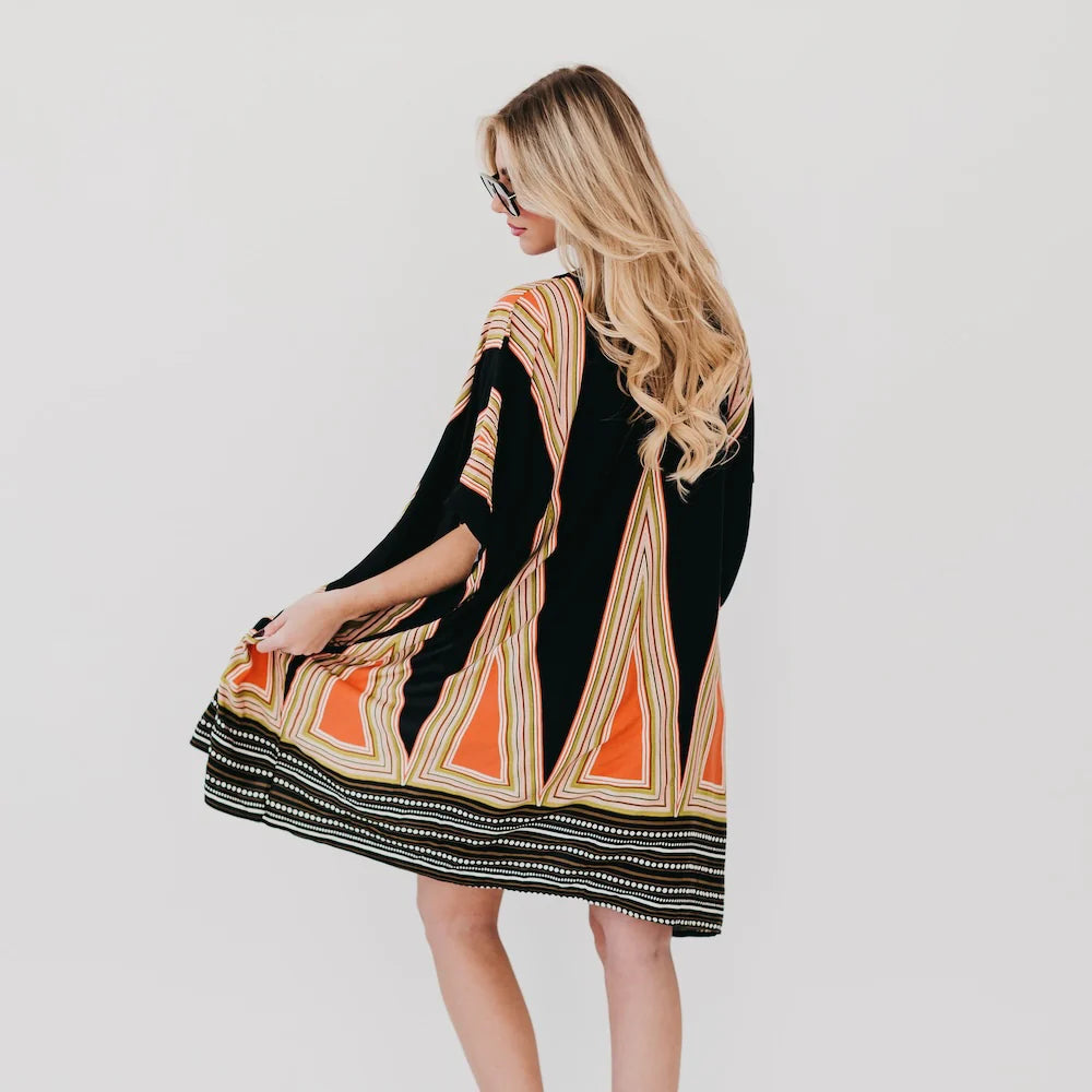 The City Of Paradise Kimono