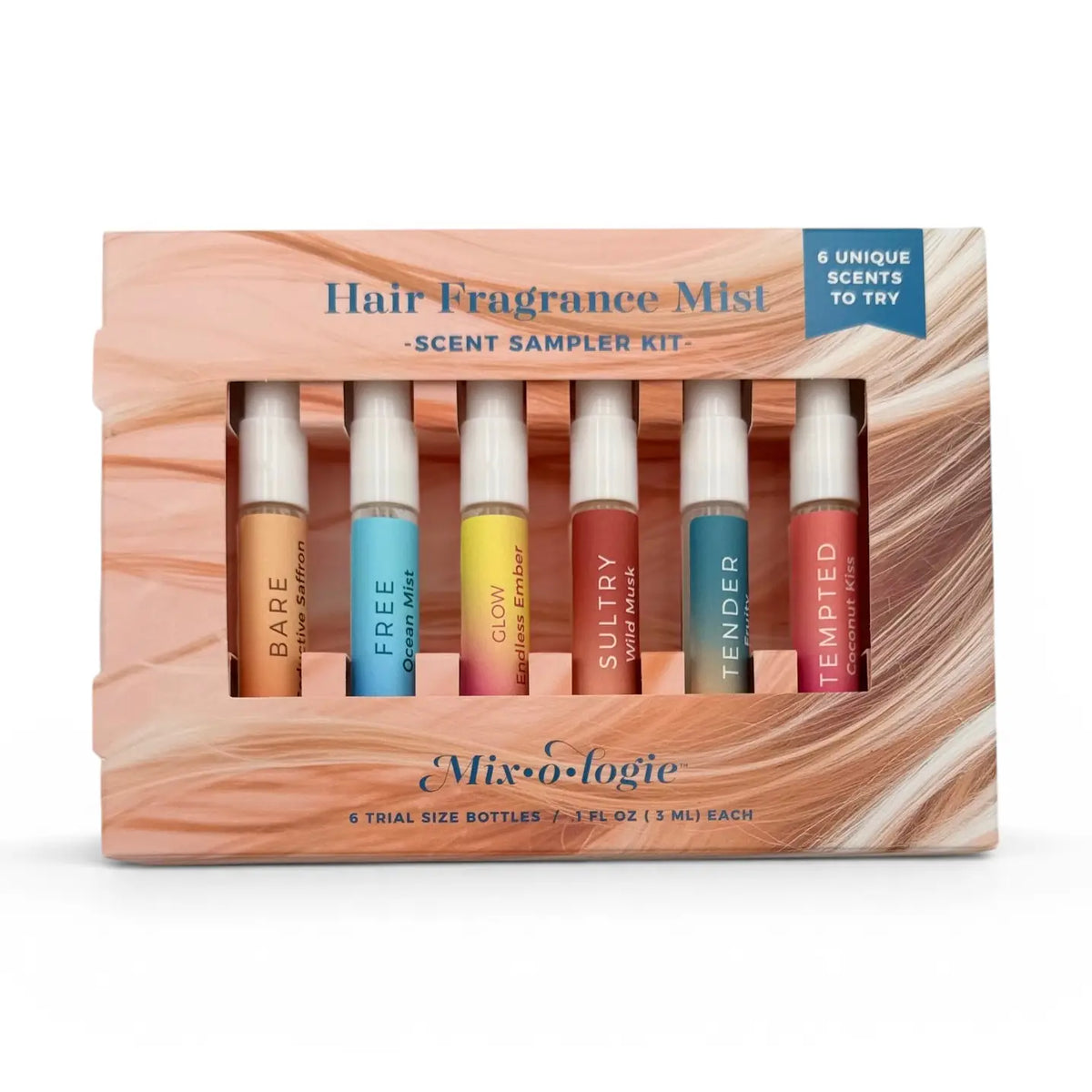 Mixologie Hair Mist Try Me sample set