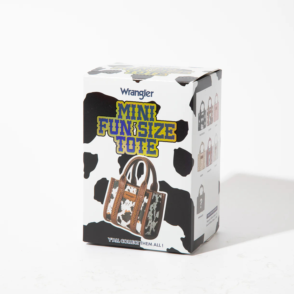 Mini wrangler blind box