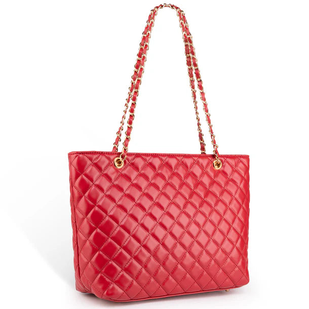 MW Quilted Carry-All Tote