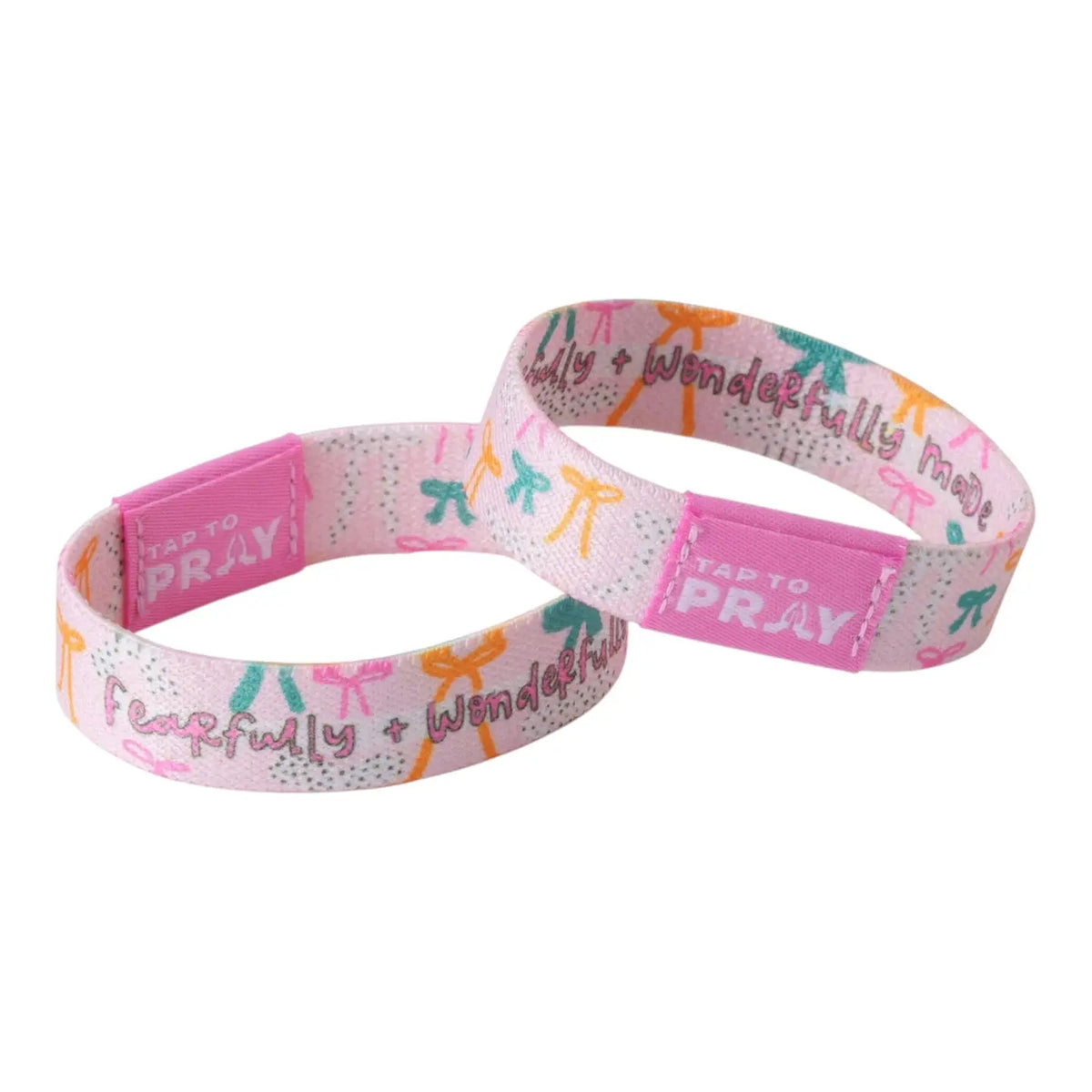 Tap to pray Wristband