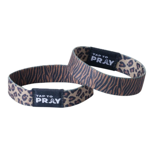 Tap to pray Wristband