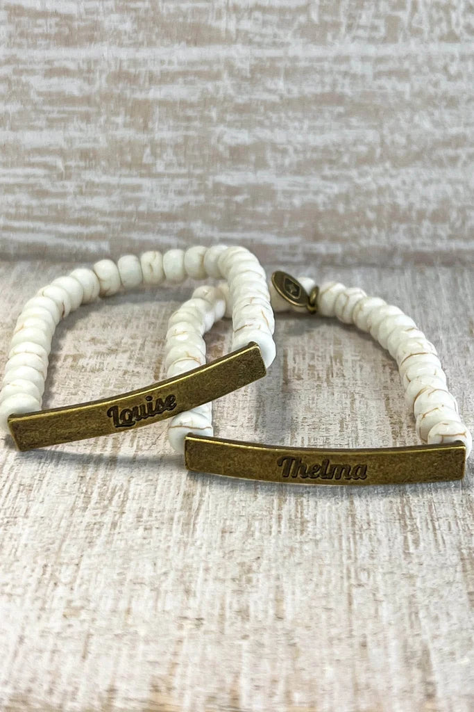 Thelma and Louise bracelet set