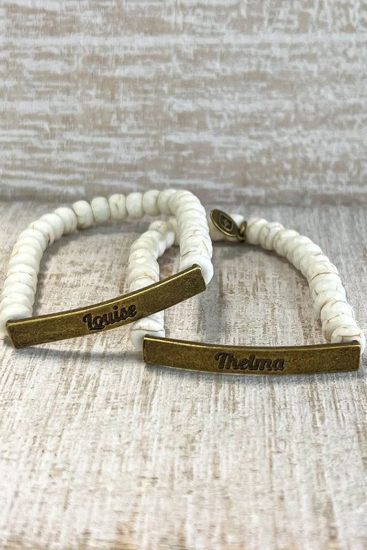 Thelma and Louise bracelet set