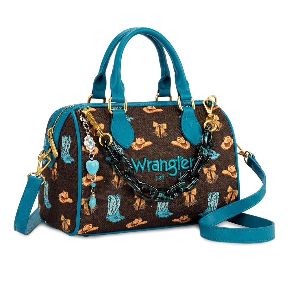 Wrangler cowgirl Boston bag