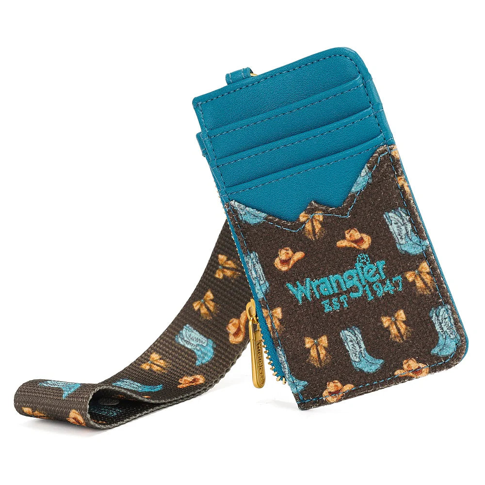 Wrangler card wallet RFID blocking