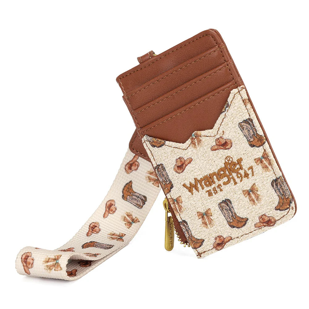 Wrangler card wallet RFID blocking
