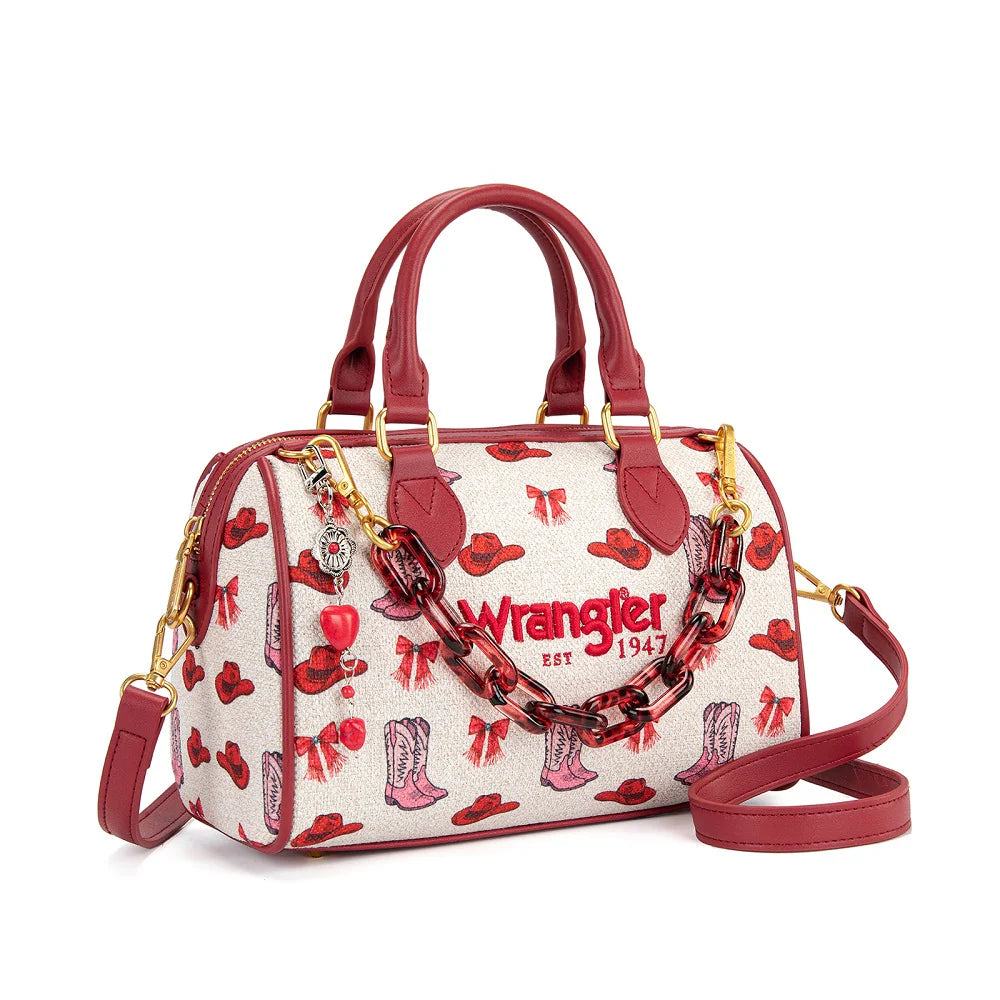 Wrangler cowgirl Boston bag