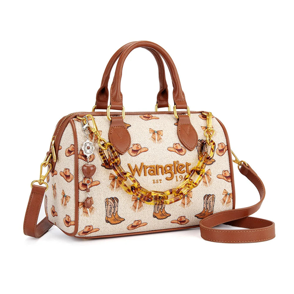 Wrangler cowgirl Boston bag