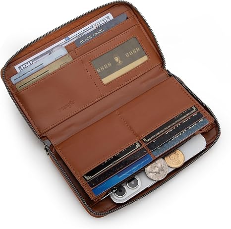 Wrangler logo wristlet