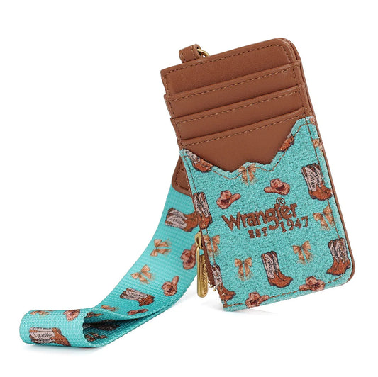 Wrangler card wallet RFID blocking