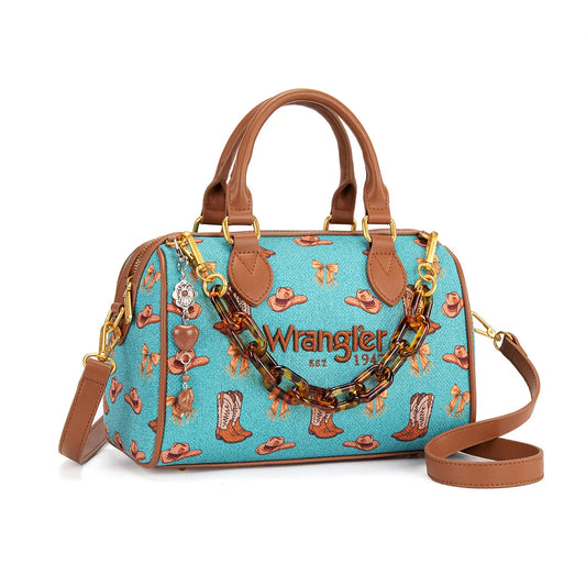 Wrangler cowgirl Boston bag